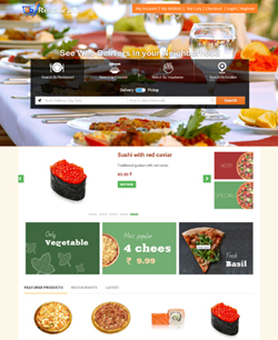 Online Food Ordering System</strong